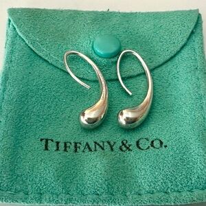 Tiffany and Company Elsa Peretti Teardrop Earrings